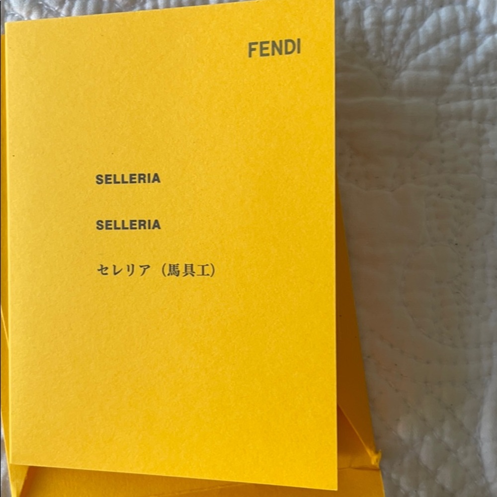 Authentic Fendi hobo bag - Picture 3 of 8